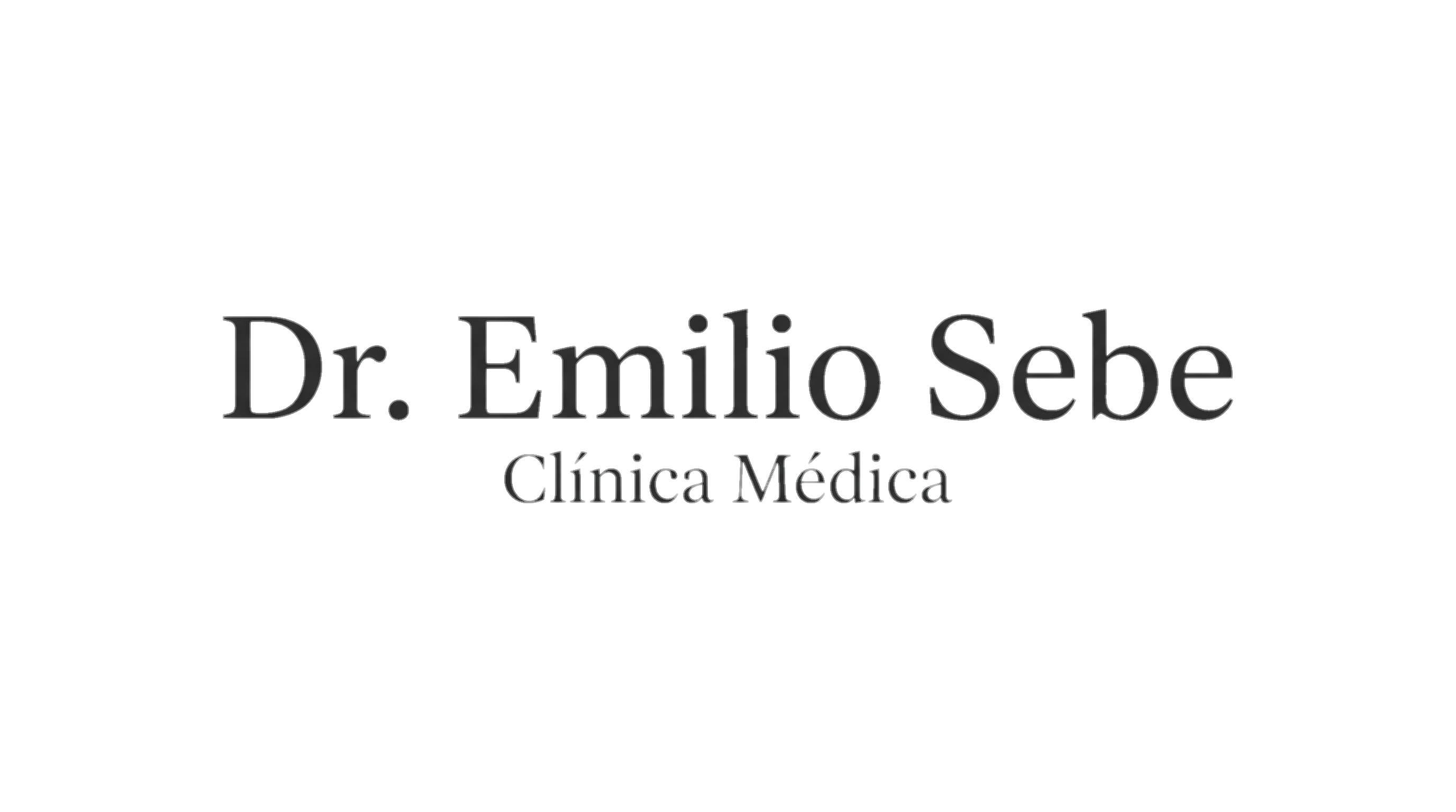 Dr. Emilio Sebe